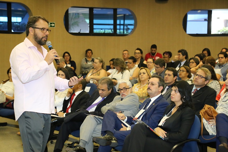 O doutor em Educação, Daniel Cara (Foto: Karina Camargos Coutinho)
